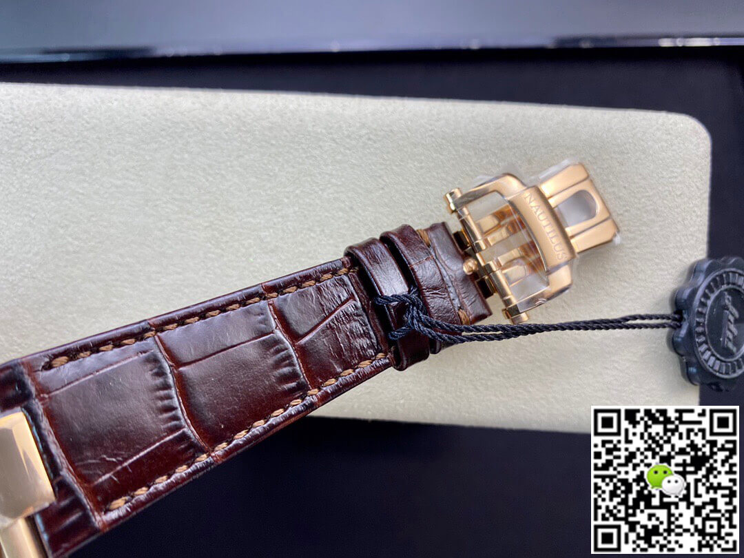 Replica Pat*k Phi1i*pe Nautilus 5711R-001 1:1 Best Edition PPF Factory V4 Brown Dial Swiss ETA324