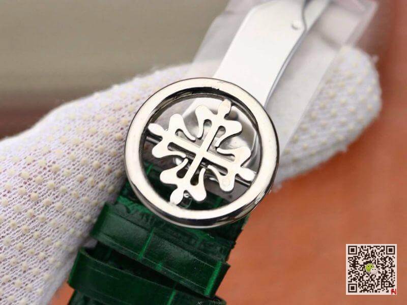Replica Pat*k Phi1i*pe Grand Complications 5102PR TW factory 1:1 Best Edition Swiss ETA240 Green Color