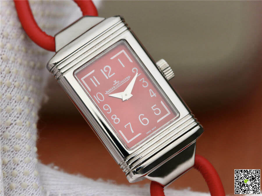 Jaeger Lecoultre Replica Reverso 3268560 1:1 Best Edition MG Factory Red Dial