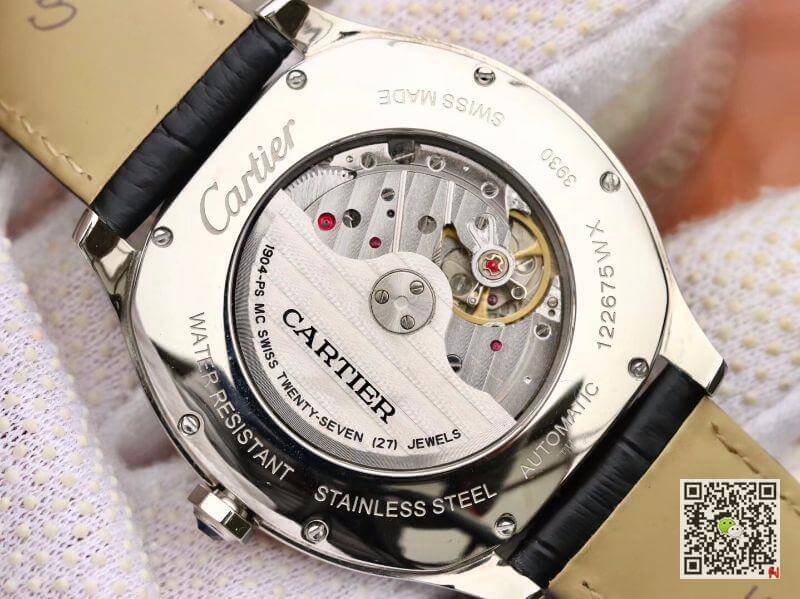 Replica Drive de Ca*t1er WSNM0004 GS Factory 1:1 Best Edition Swiss ETA 23J
