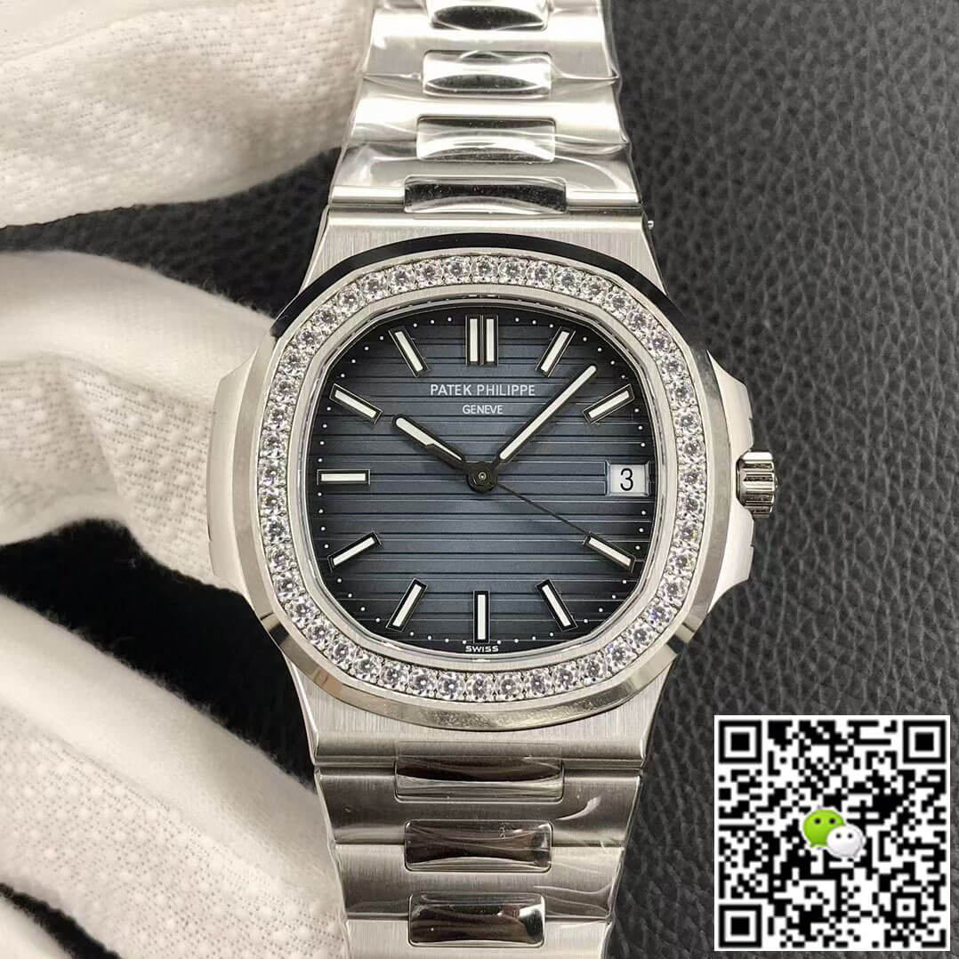 Replica Pat*k Phi1i*pe Nautilus 5713/1G-010 1:1 Best Edition 3K Factory Blue Dial