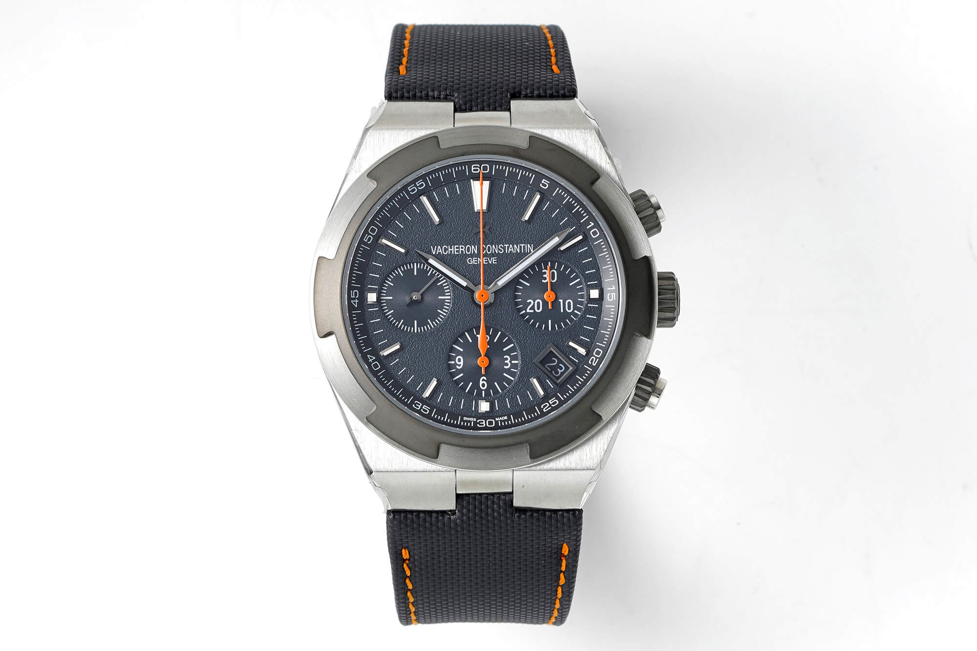 Replica Vacheron C0nstan1n Overseas 5510V/000T-B923 1:1 Best Edition 8F Factory V2 Grey-Blue Dial