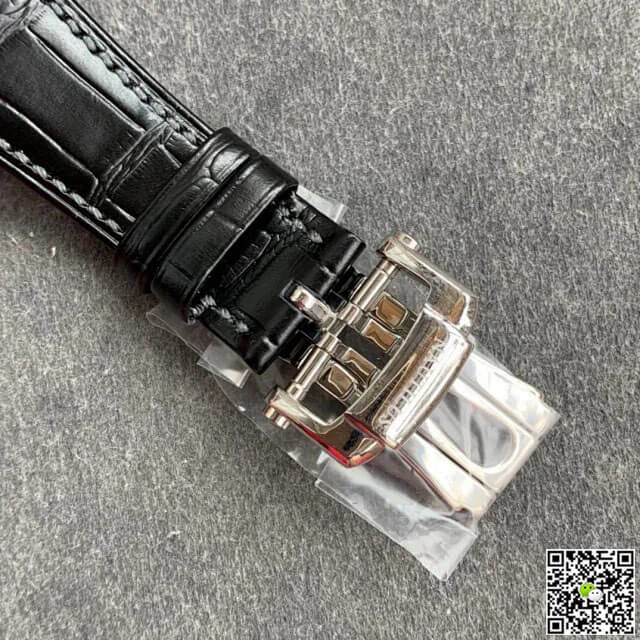 Replica Pat*k Phi1i*pe Nautilus 5726/1A-001 1:1 Best Edition GR Factory Black Leather Strap