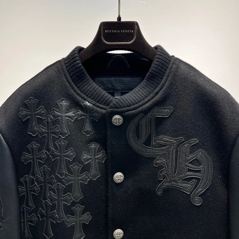 2020ss Sa1nt Lau*nt Real leather Jacket