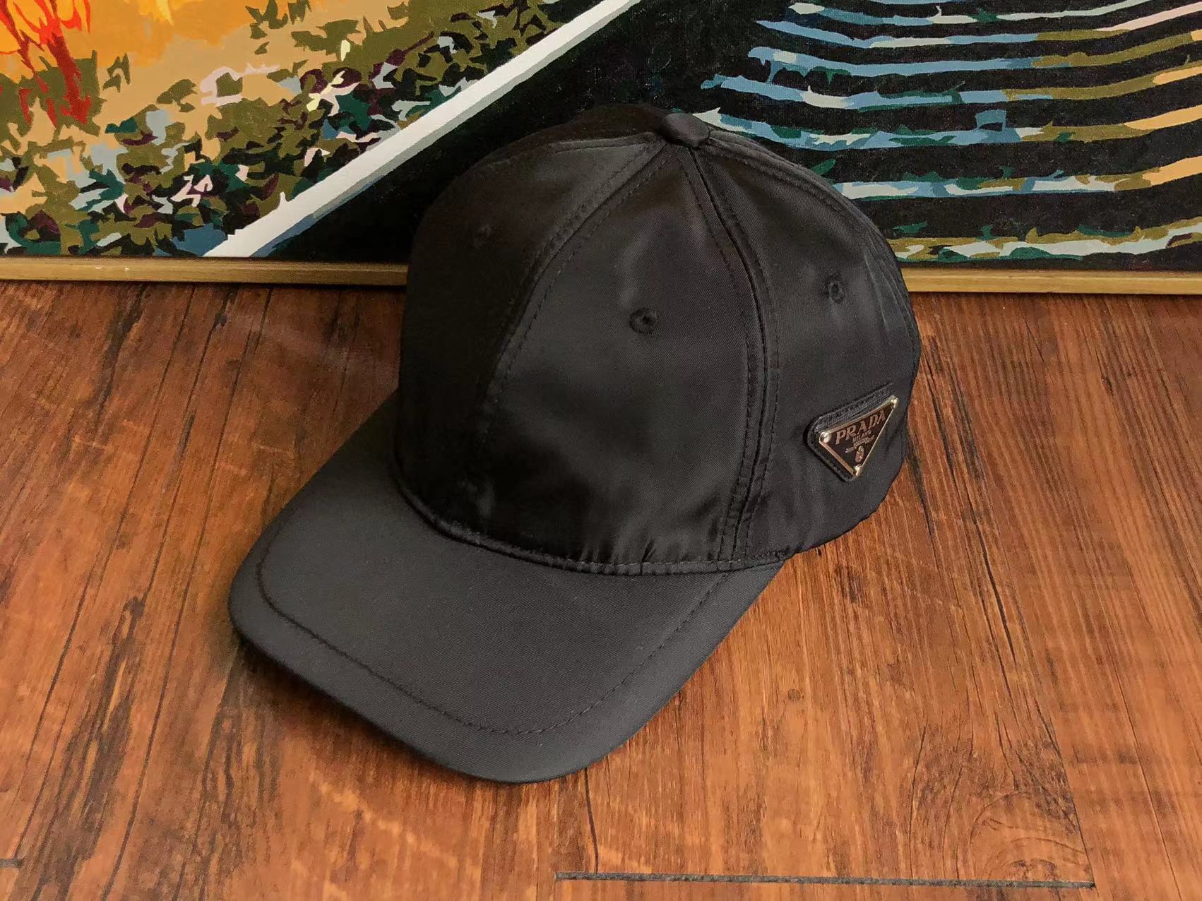 Pra*a Bucket Hat Dupe