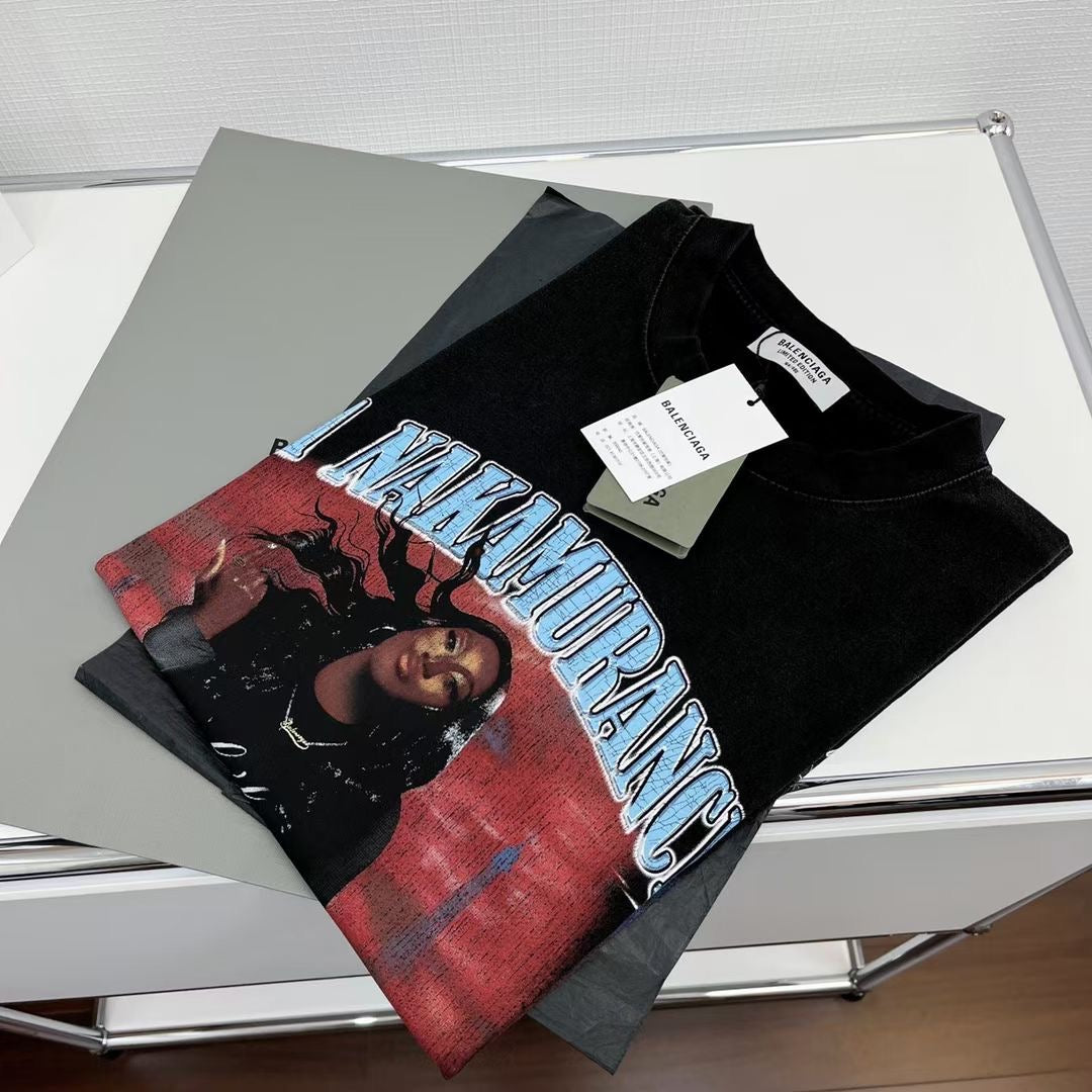 Ba1en*iaga T-shirt