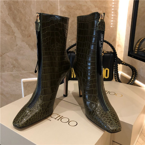 J1m*y Ch00 heel boots