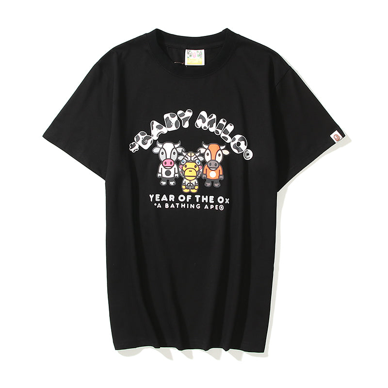 Bape Baby Milo Year Of The Ox T Shirt 9051