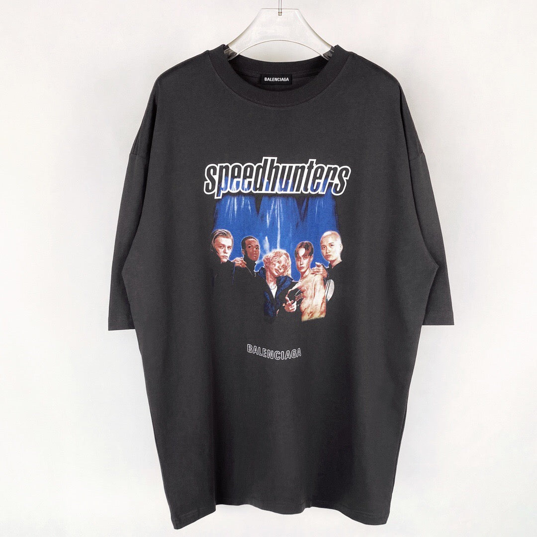 Ba1en*iaga Speedhunters T-Shirt