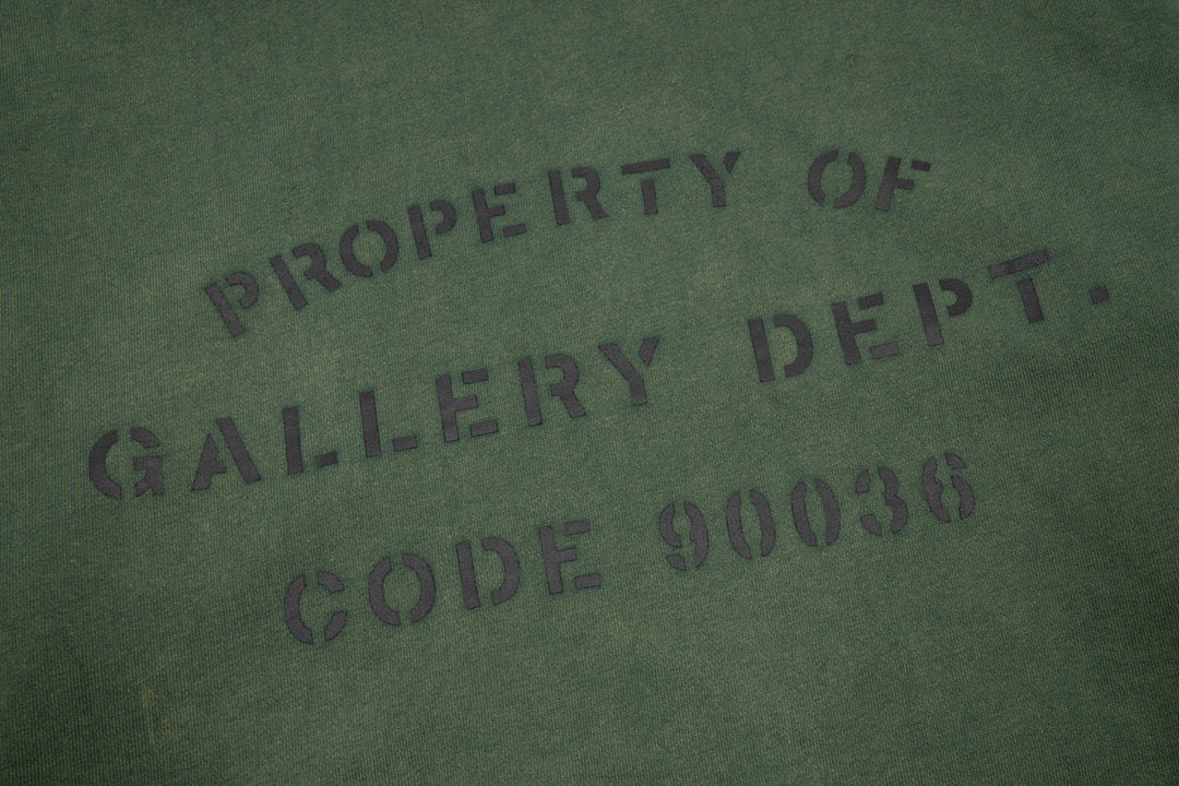 Gallery Dept x Lanvin Hoodie