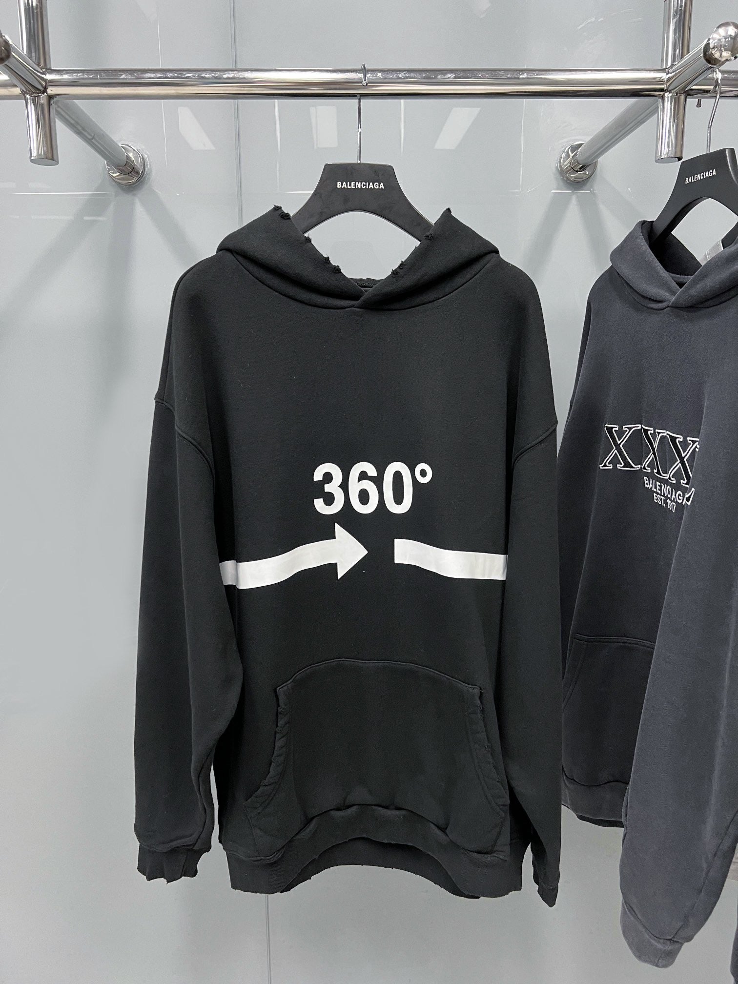Ba1en*iaga Hoodie
