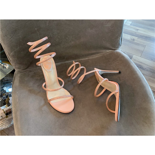 Rene Caovilla Dupe snake sandals