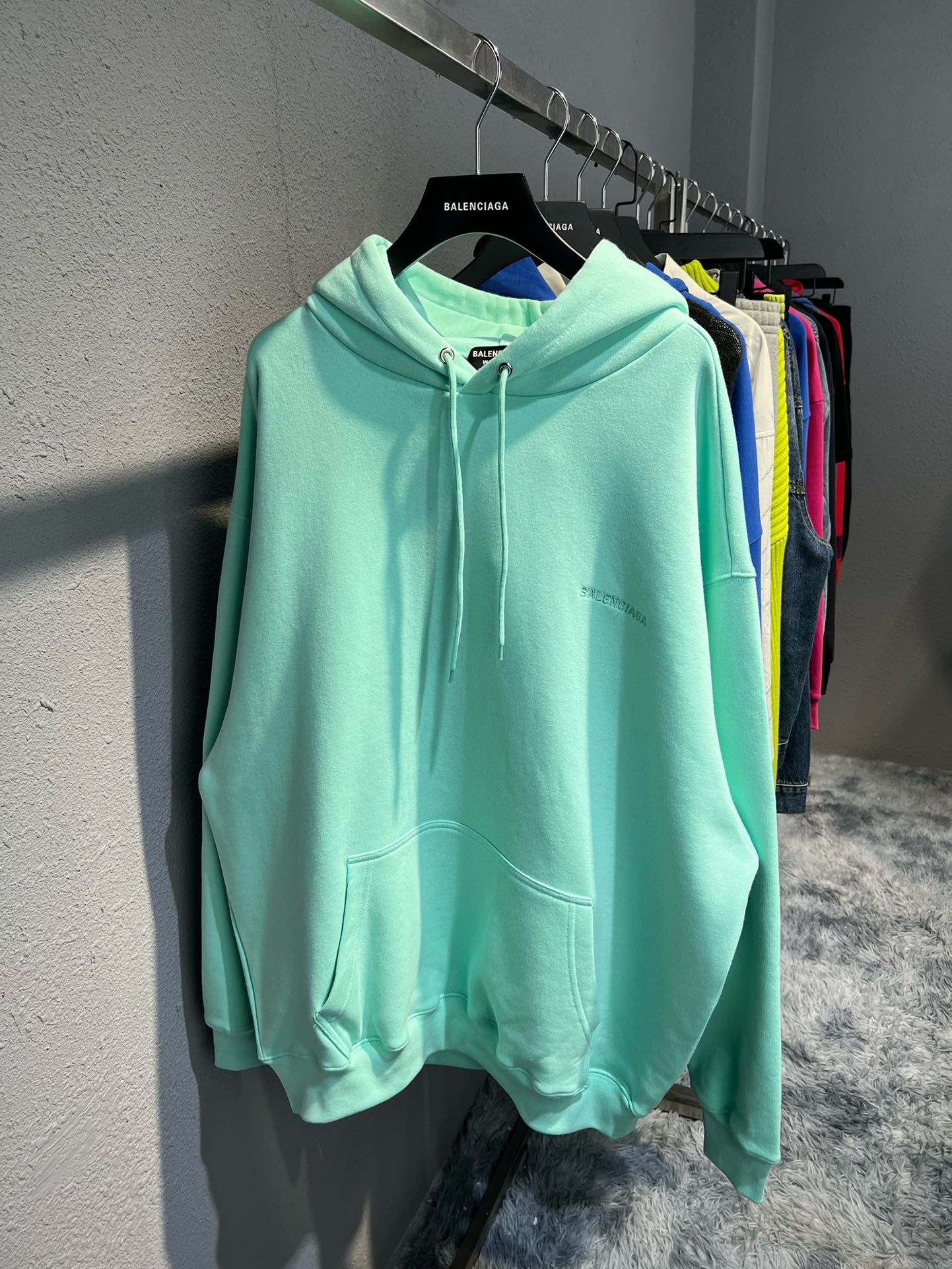 Ba1en*iaga Hoodie