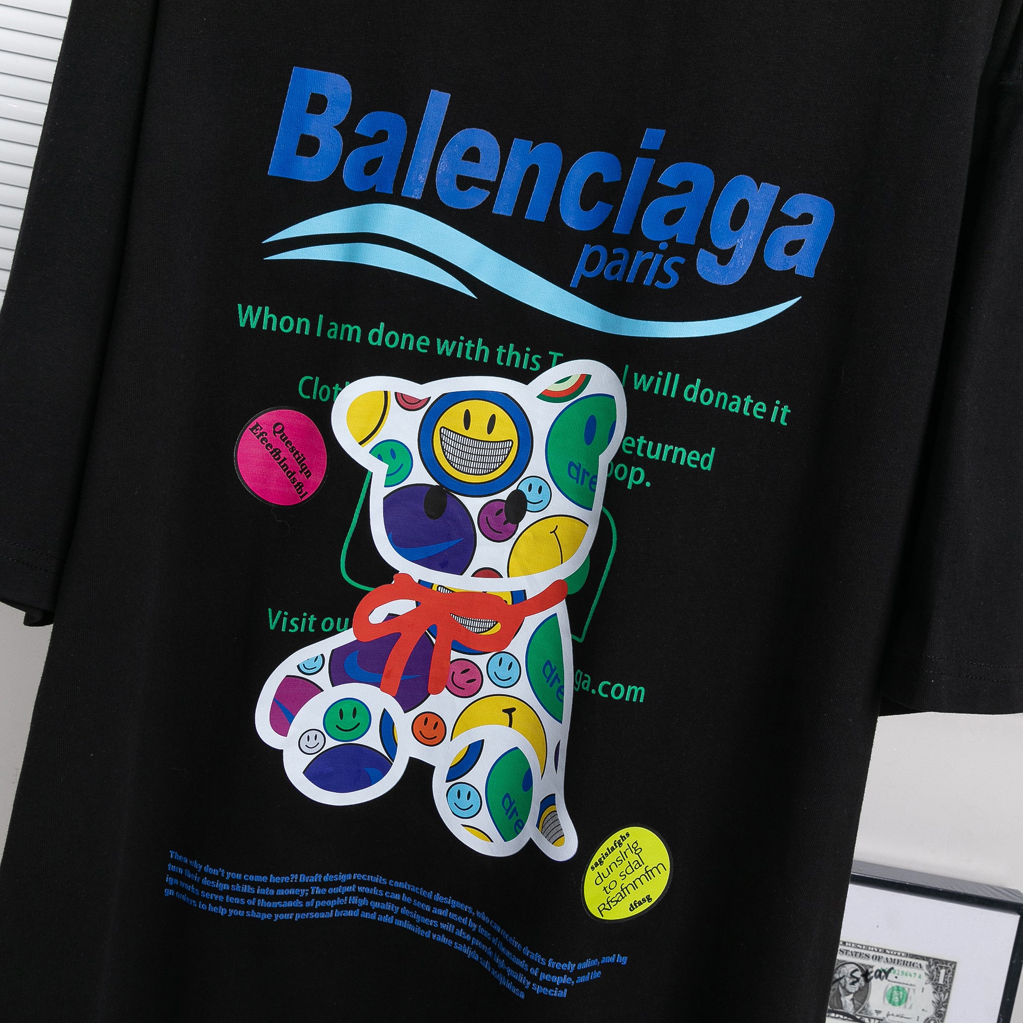 Ba1en*iaga T-shirt