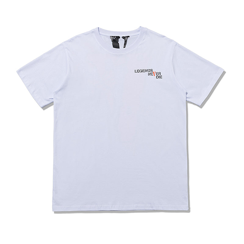 Juice Wrld x Vlone Butterfly T Shirt