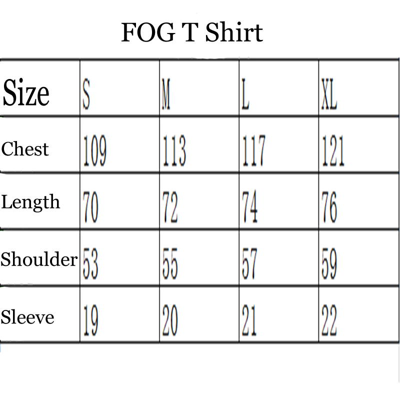 Fear of God Replica FG T Shirt 897
