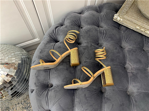 Rene Caovilla Heels Dupe heels sandals