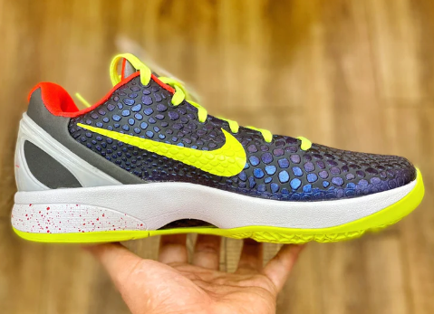 NIKE KOBE 6 x Svp*me CHAOS