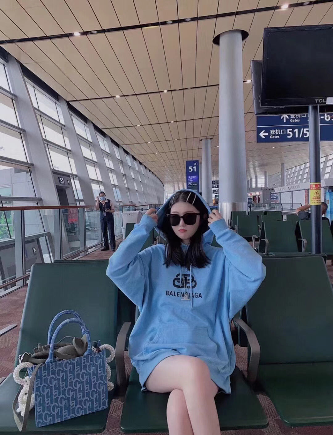 Ba1en*iaga Hoodie
