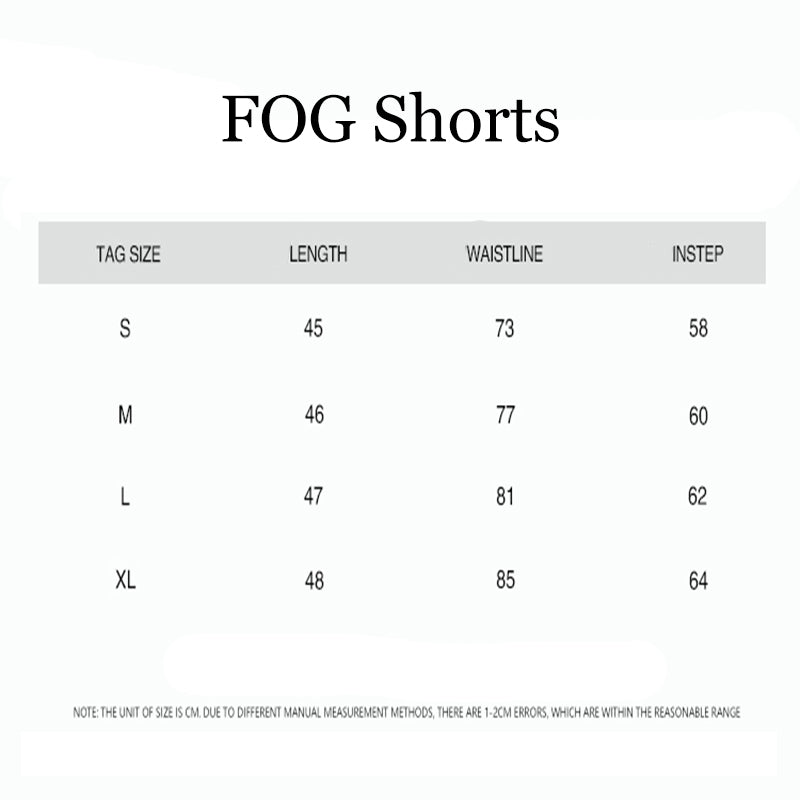 Fear of God Fog Essentials Shorts 592