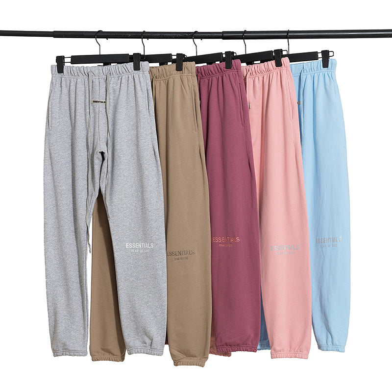 Fear of God FOG Essentials Reflective Track Pants 560