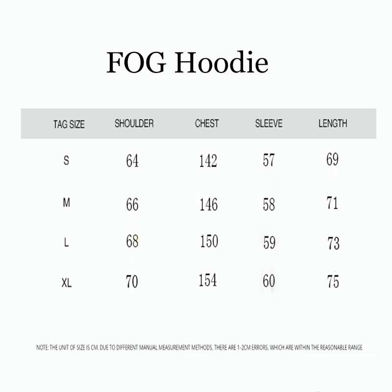 Fear of God FG Cotton Hoodie J8062