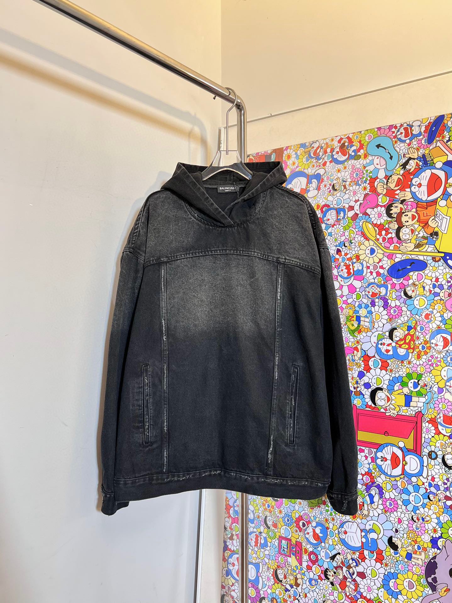 Ba1en*iaga Hoodie