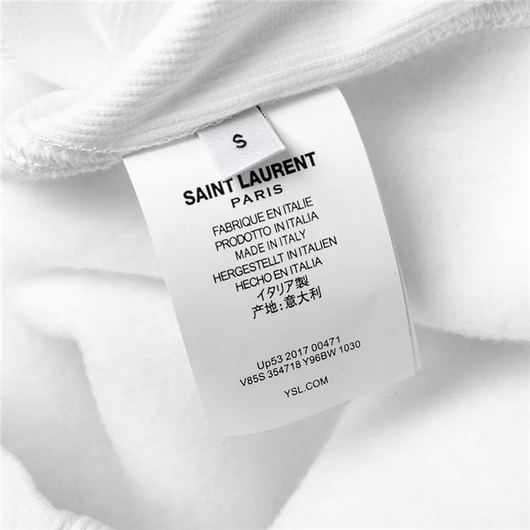 2021fw Sa1nt Lau*nt Sweater