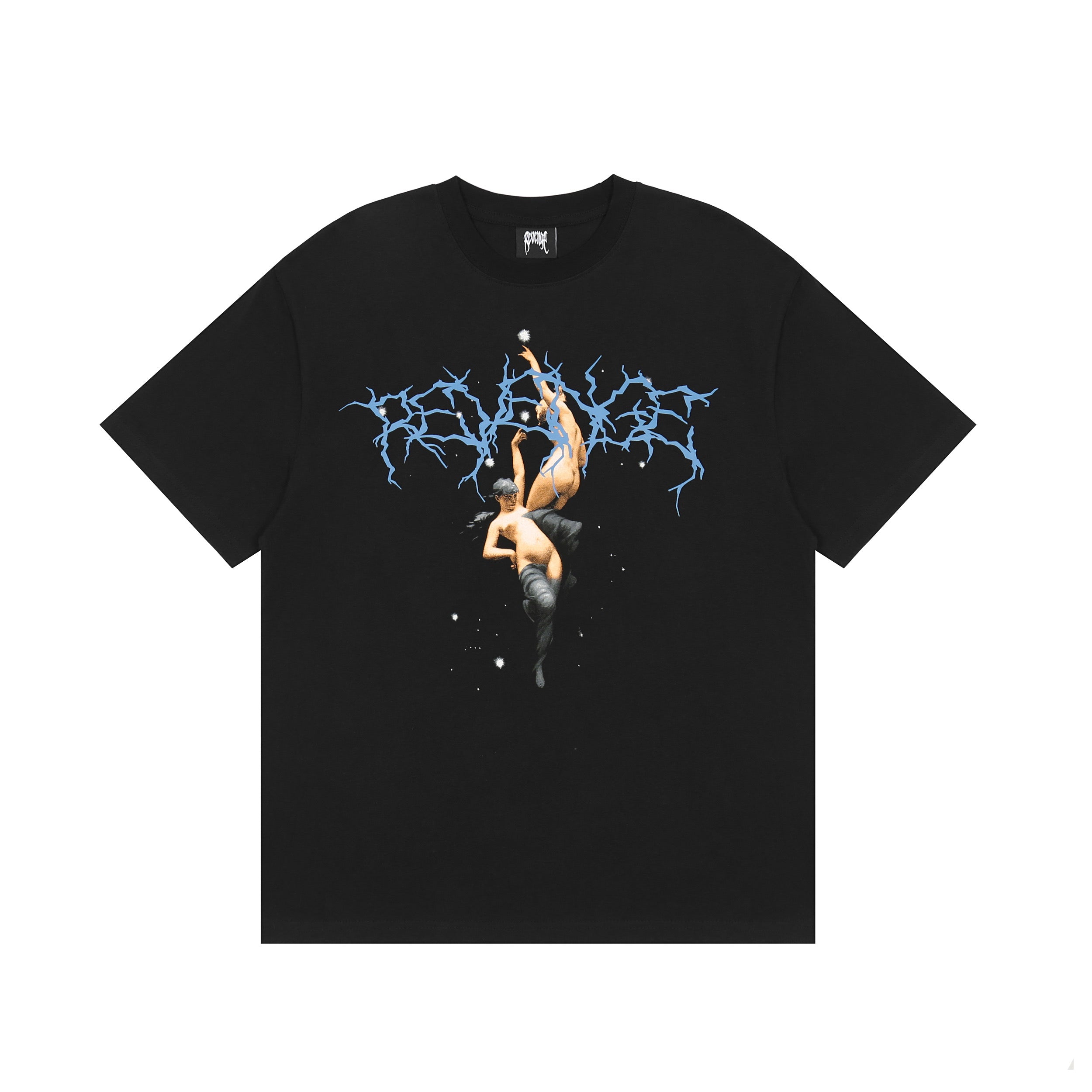 Revenge Black Angels Lightning Tee