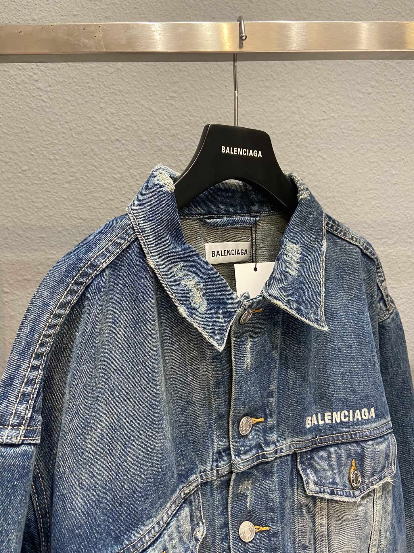 Ba1en*iaga Jacket
