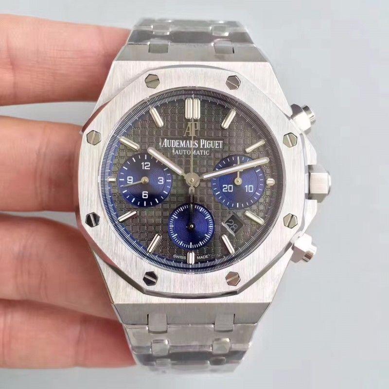 Replica Audemars P1g*et Royal Oak 26331IP.OO.1220IP.01 OM Factory 1:1 Best Edition Swiss ETA7750 Black Dial