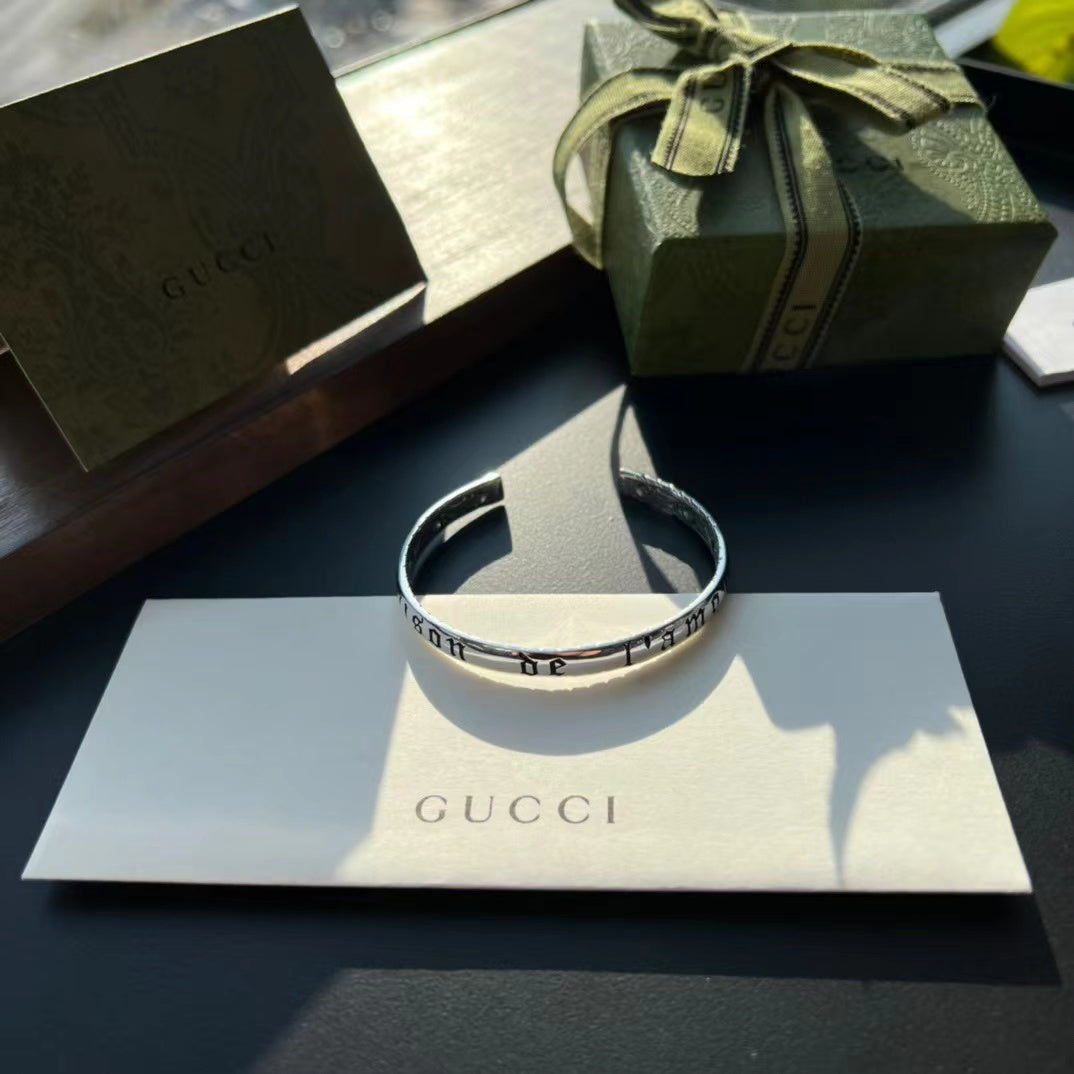 Gvc*1 Cuff Bracelet