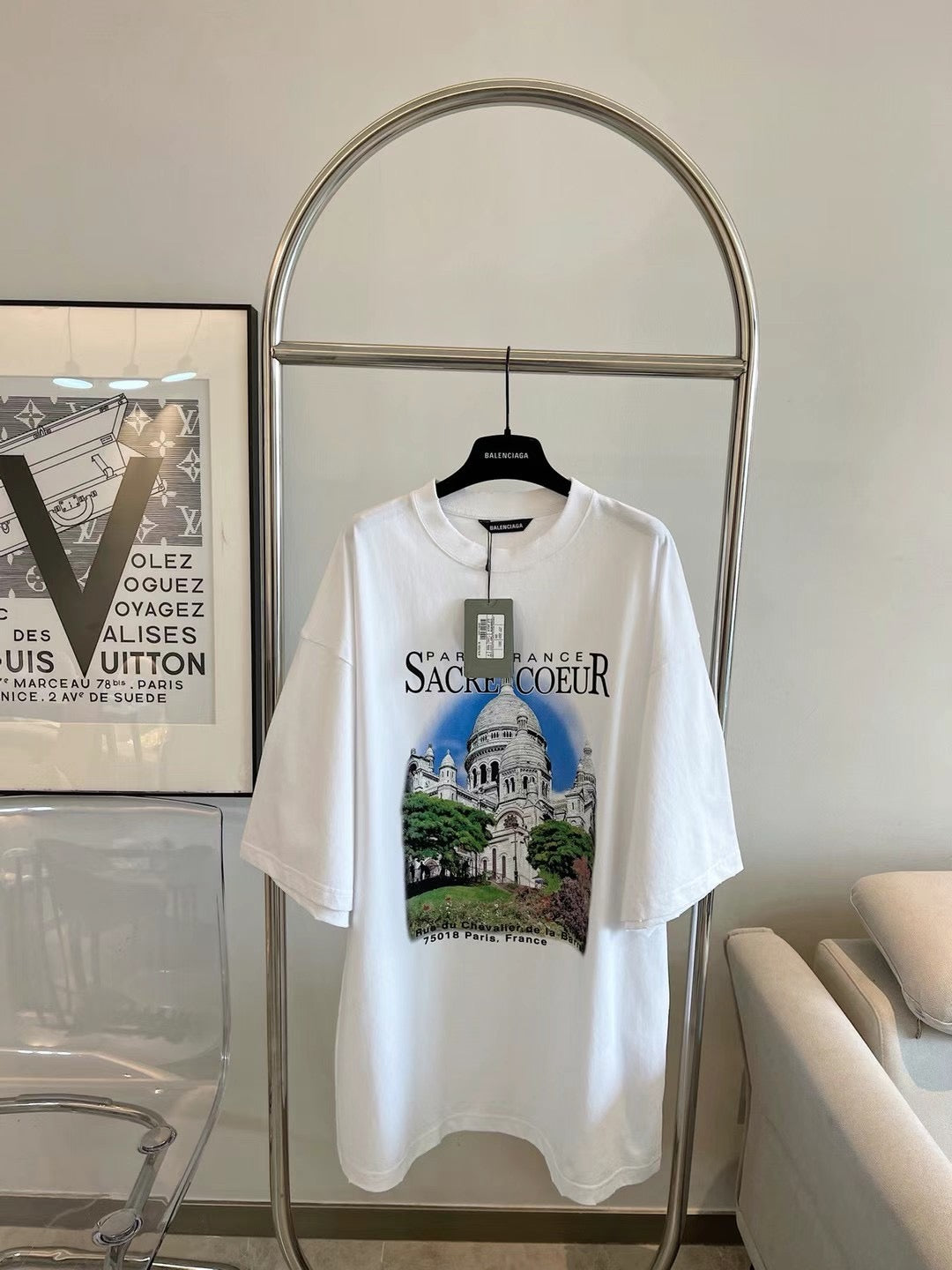 Ba1en*iaga T-shirt