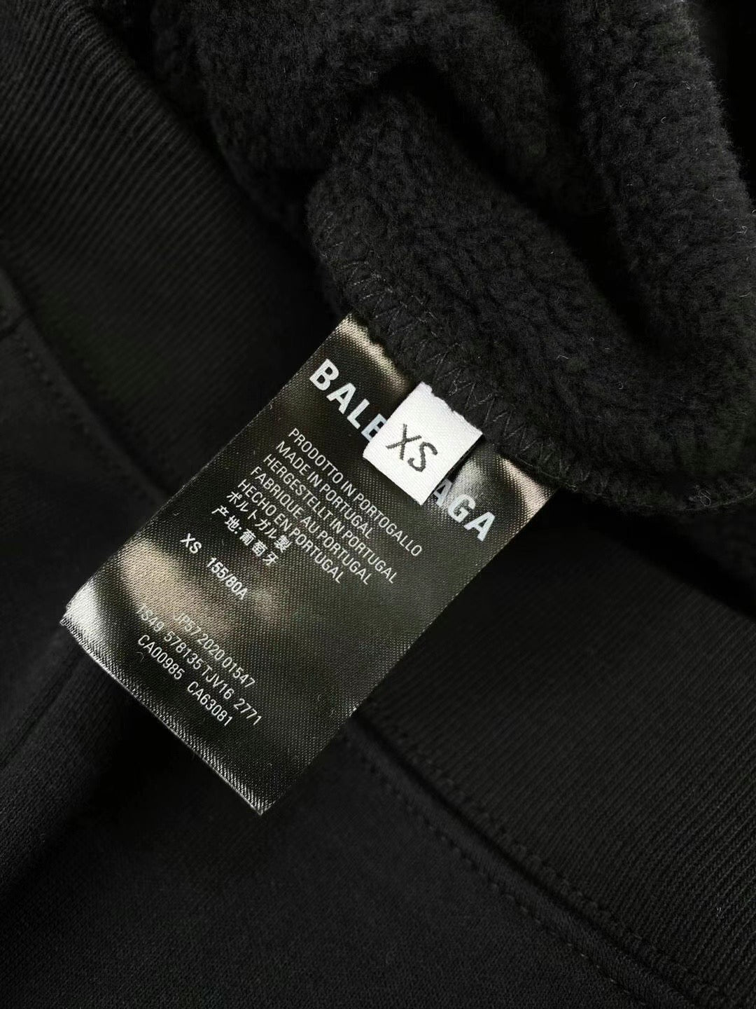 Ba1en*iaga Hoodie