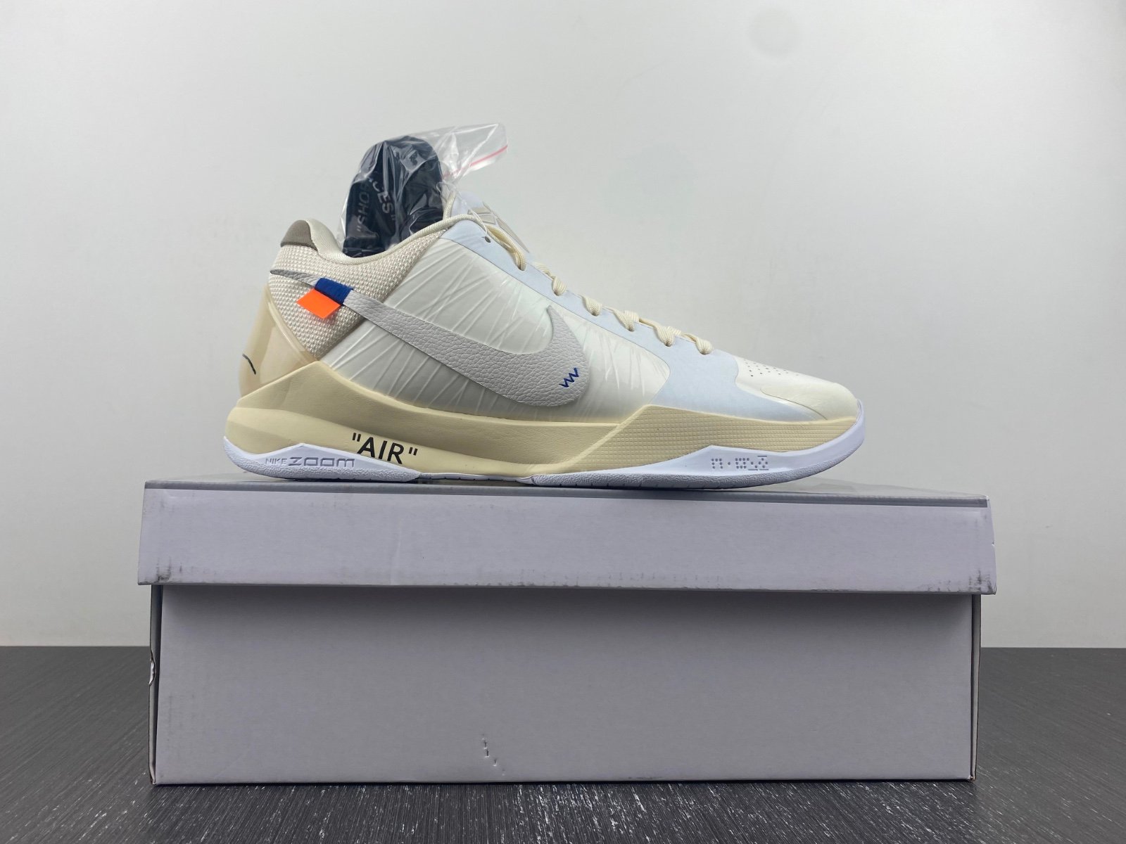 Off-White x Nike Kobe 5 custom