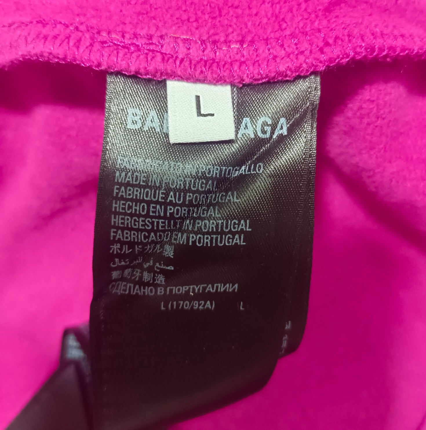 Ba1en*iaga Hoodie