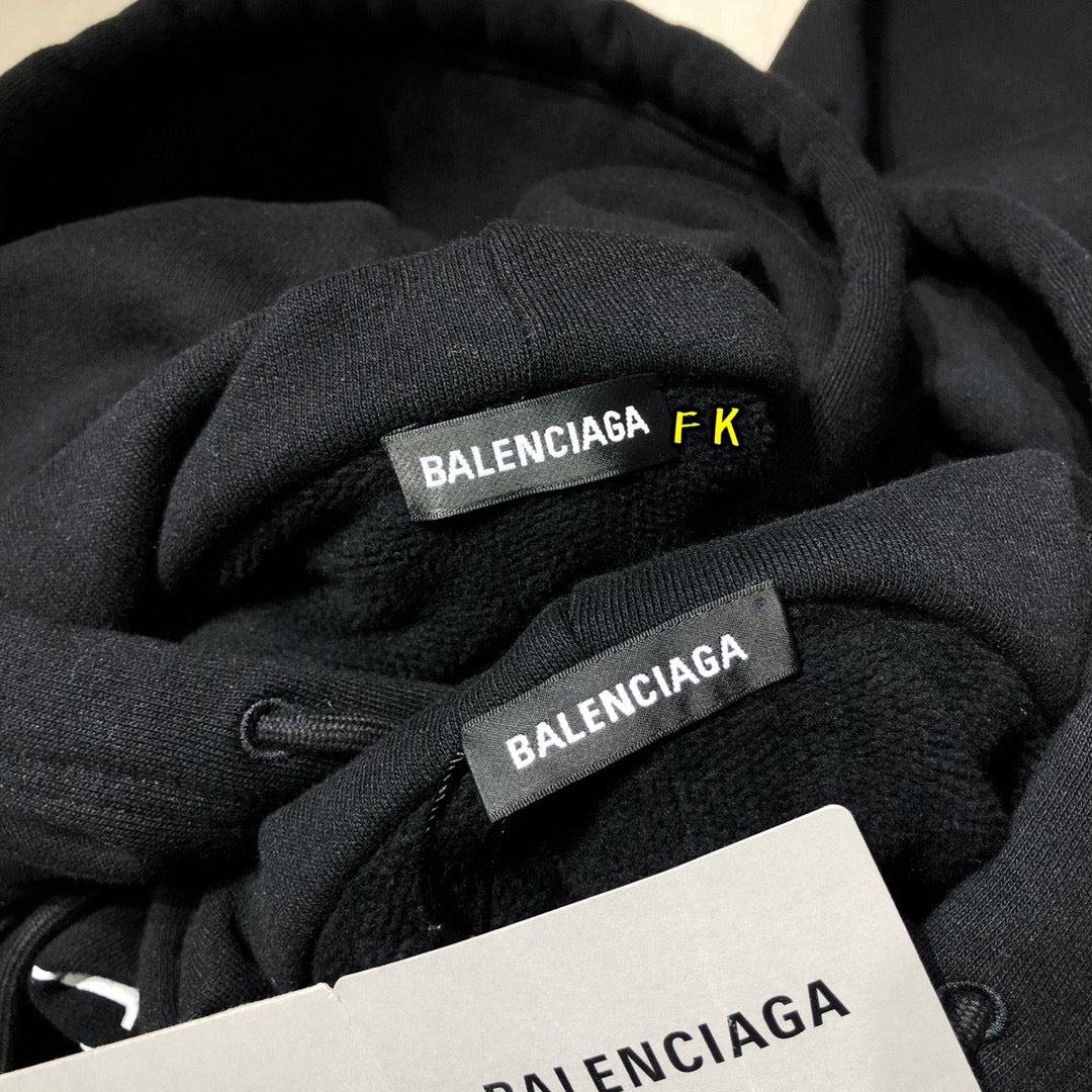Ba1en*iaga Hoodie