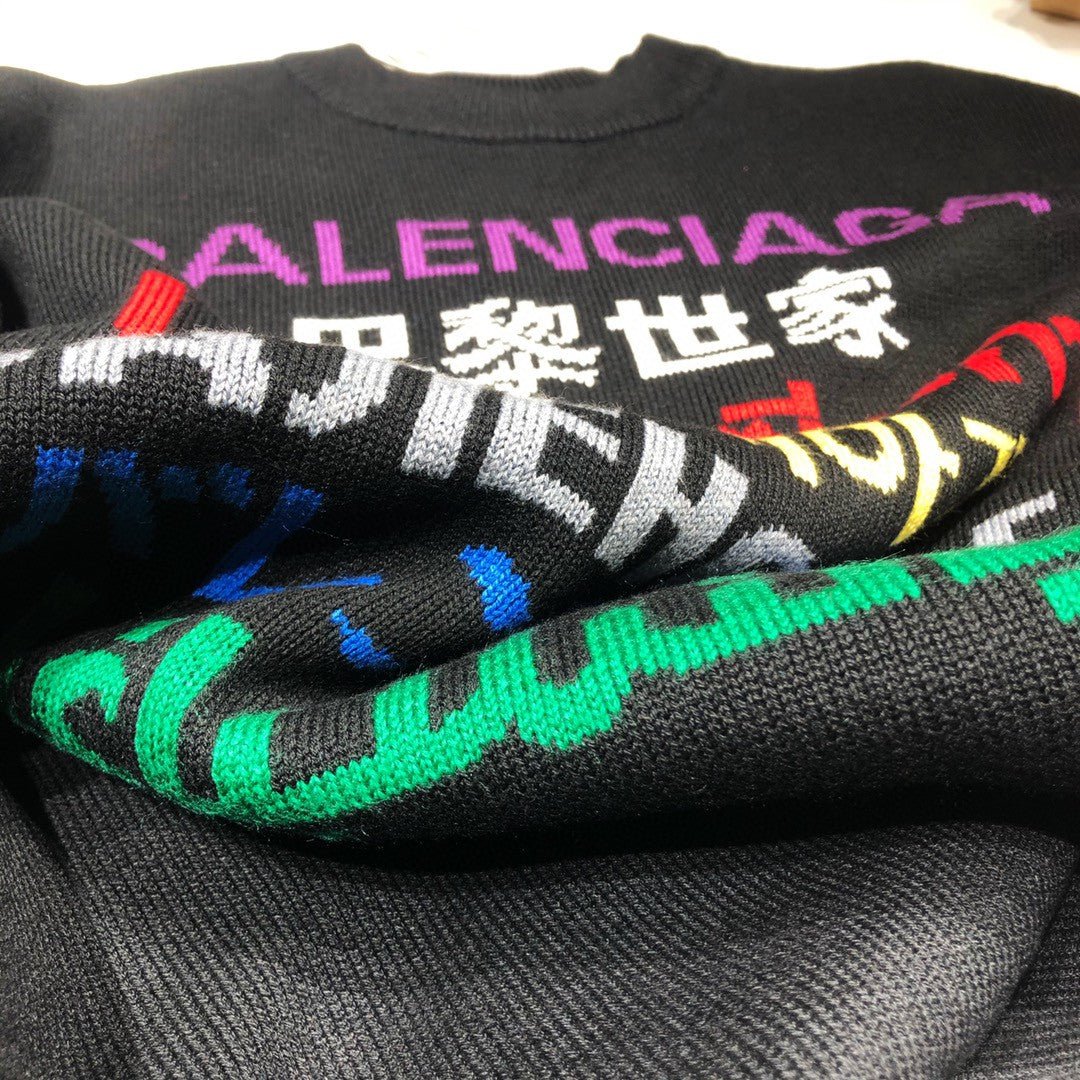 Ba1en*iaga Sweater