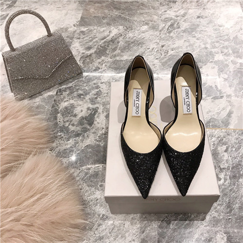 J1m*y Ch00 high heel sandals