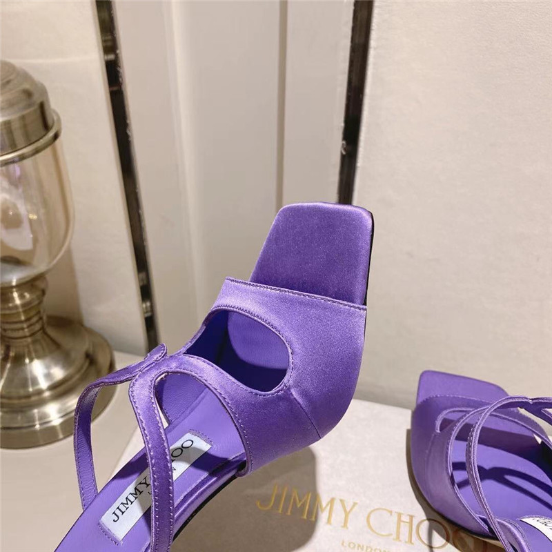 J1m*y Ch00 Paris window custom high-heeled sandals