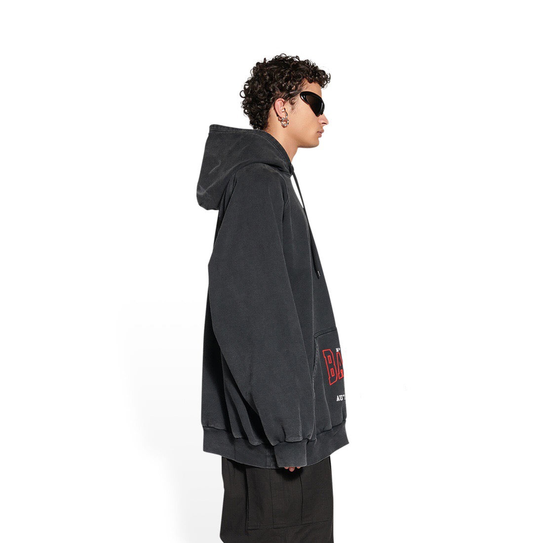 Ba1en*iaga Hoodie