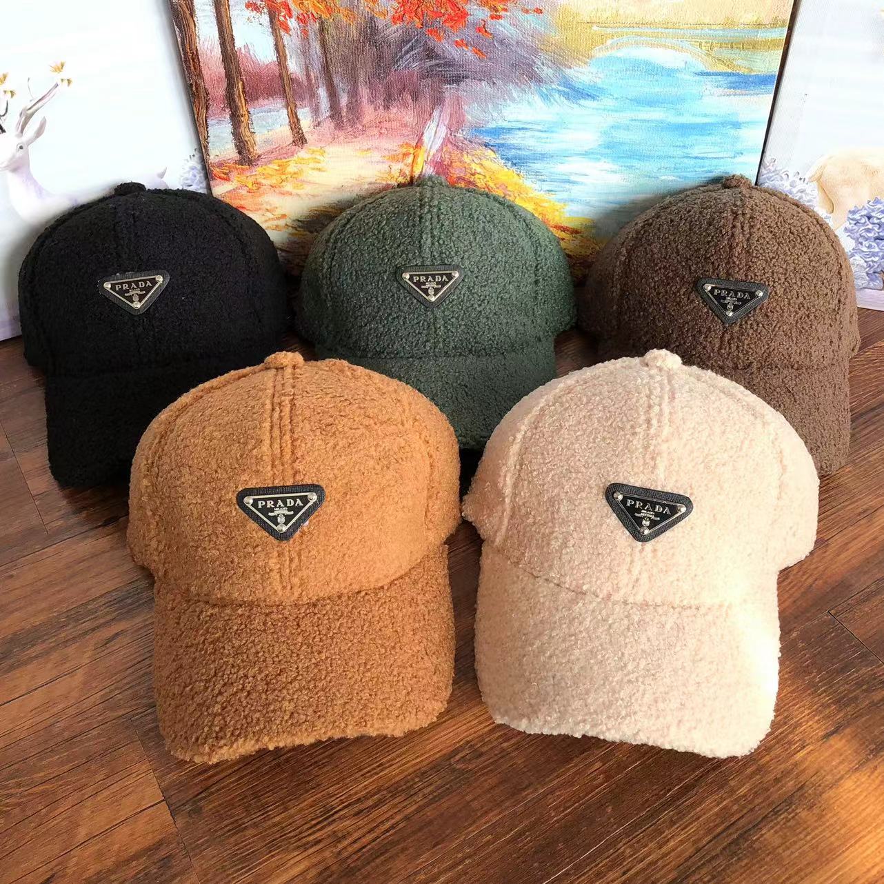 Pra*a Bucket Hat Dupe