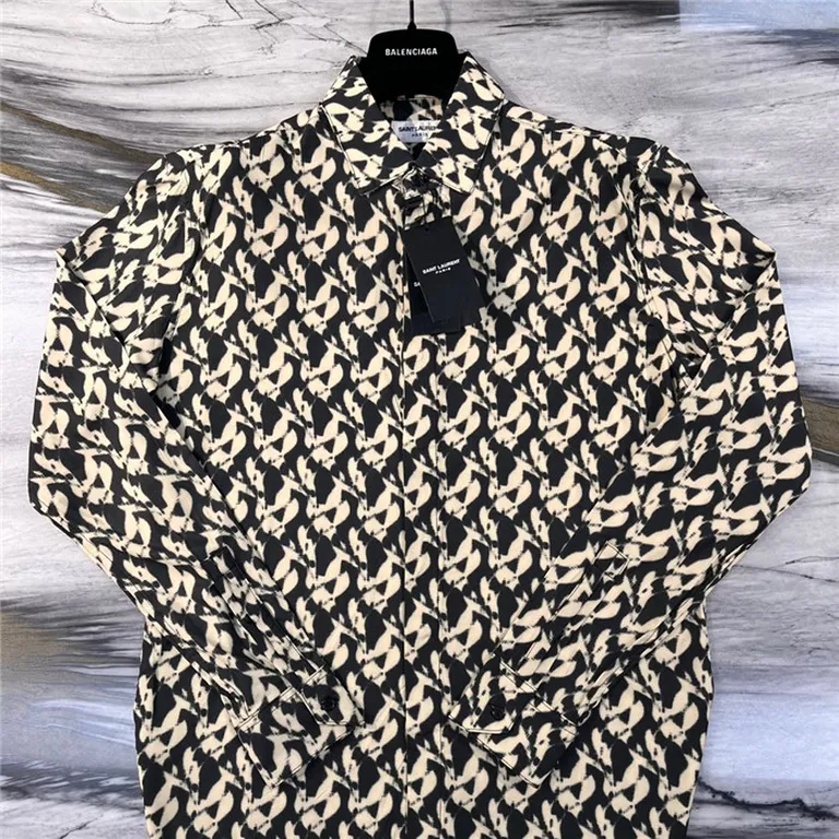 2023ss Sa1nt Lau*nt Shirt