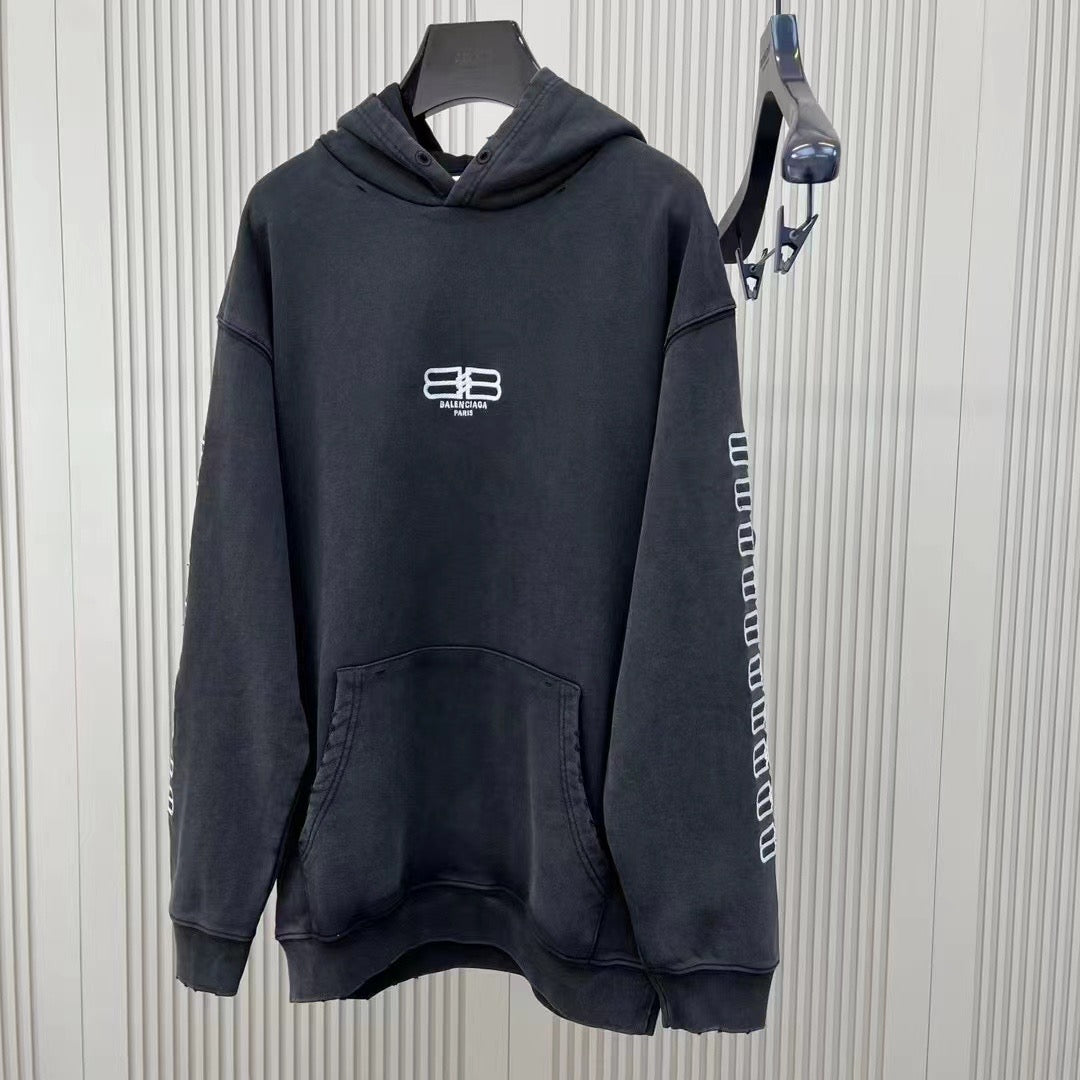 Ba1en*iaga Hoodie