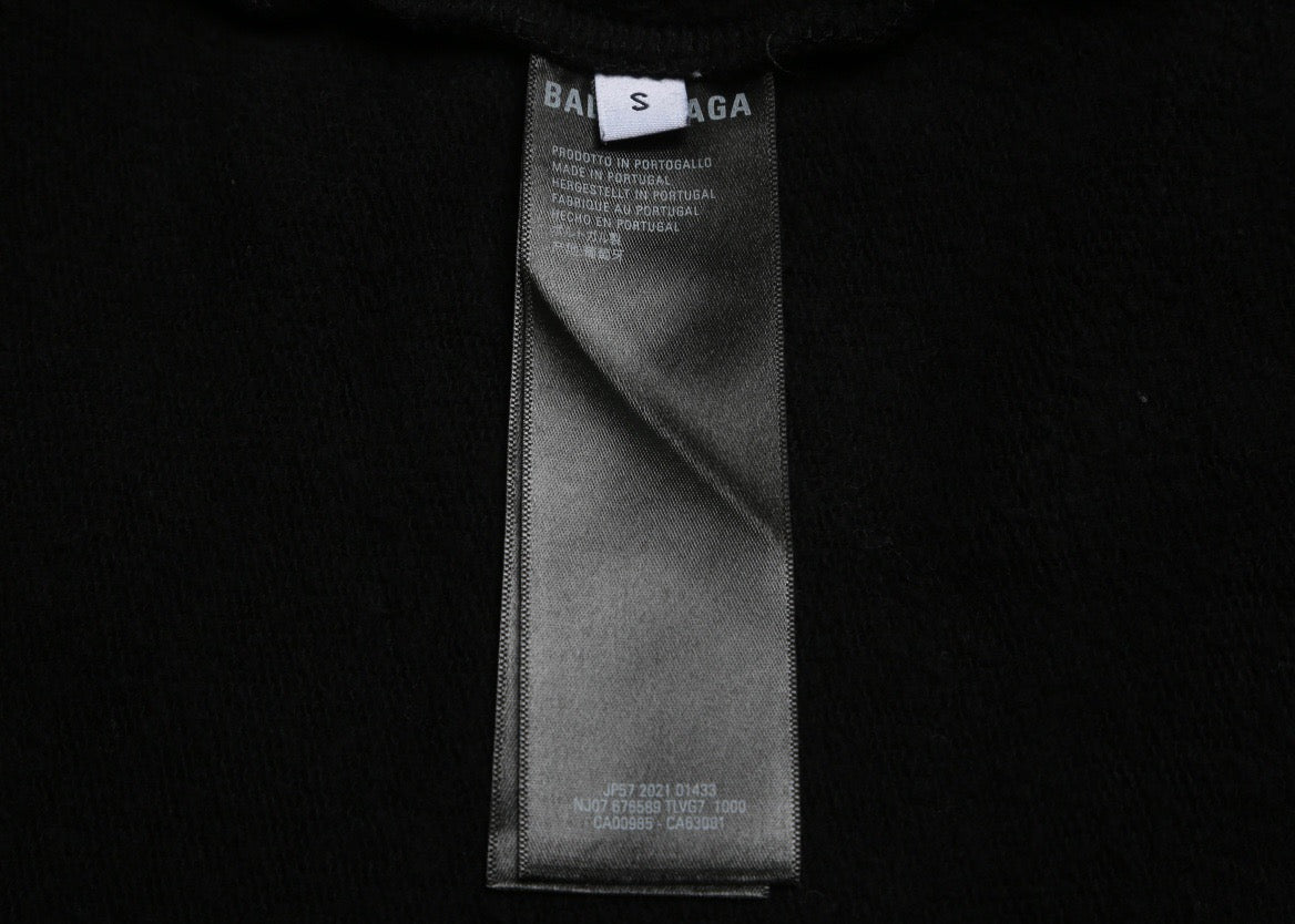 Ba1en*iaga Hoodie