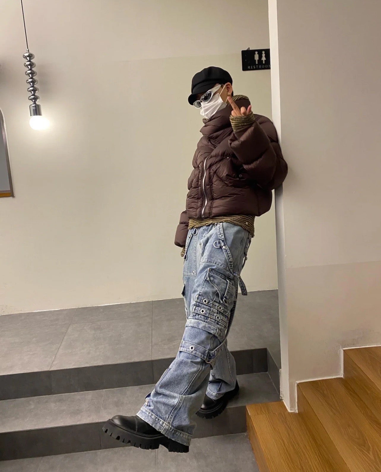 Ba1en*iaga Jeans