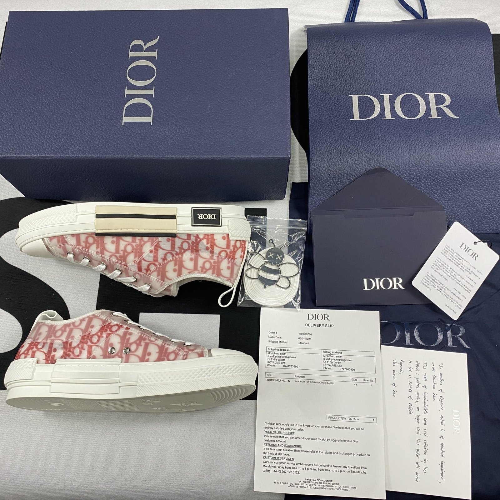 D10r B23 High Top Sneaker 2