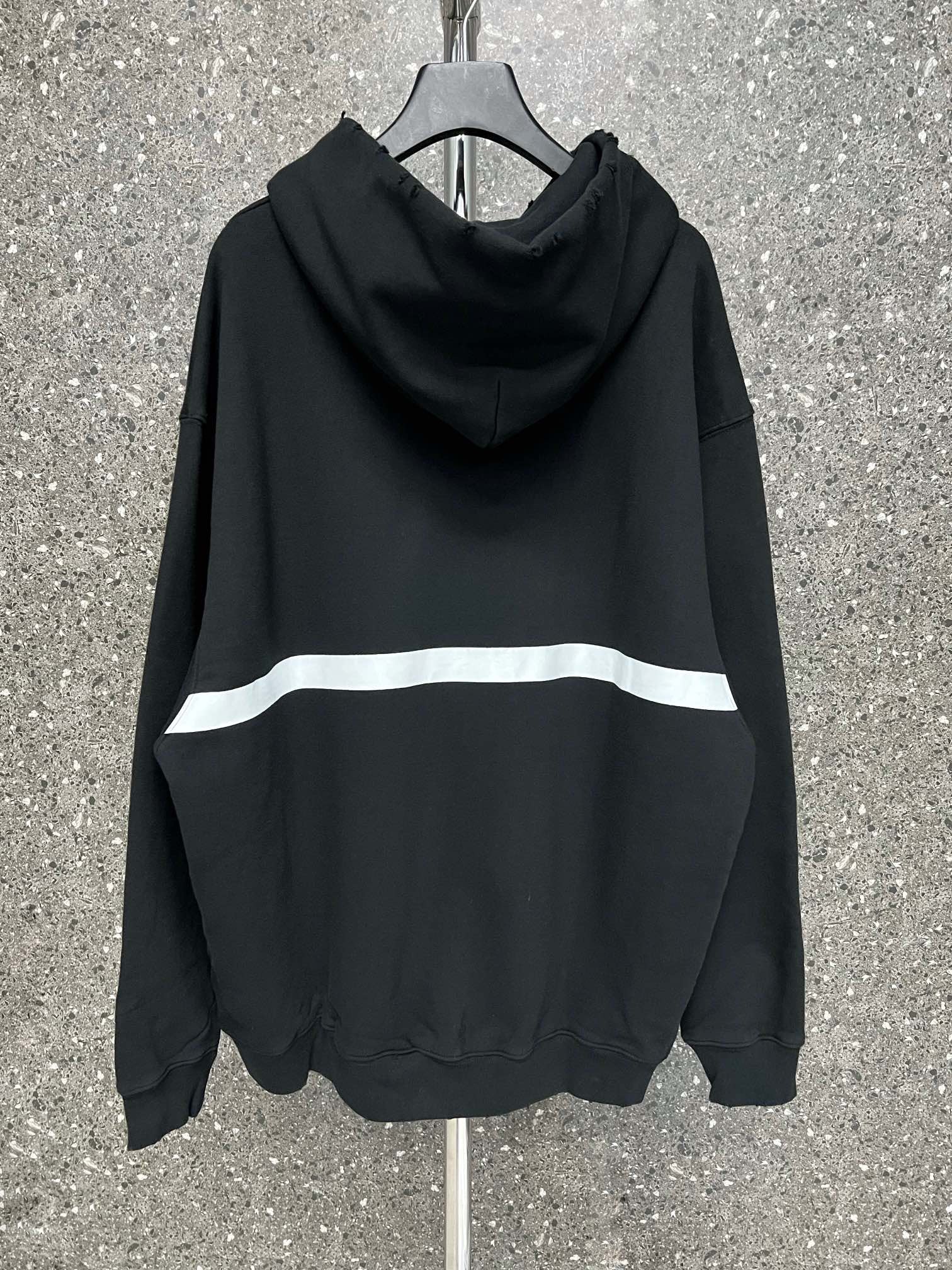 Ba1en*iaga Hoodie