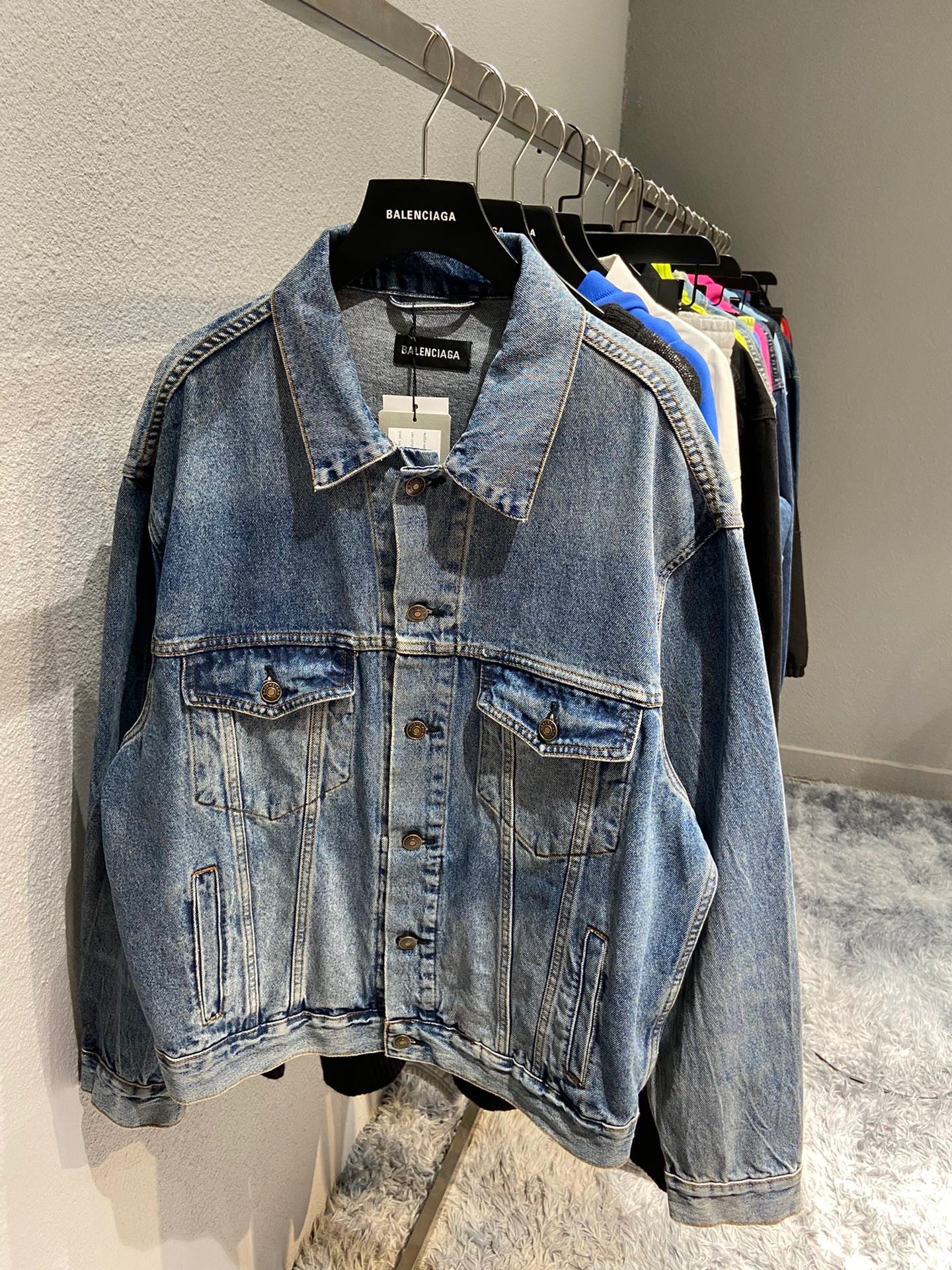 Ba1en*iaga Jacket
