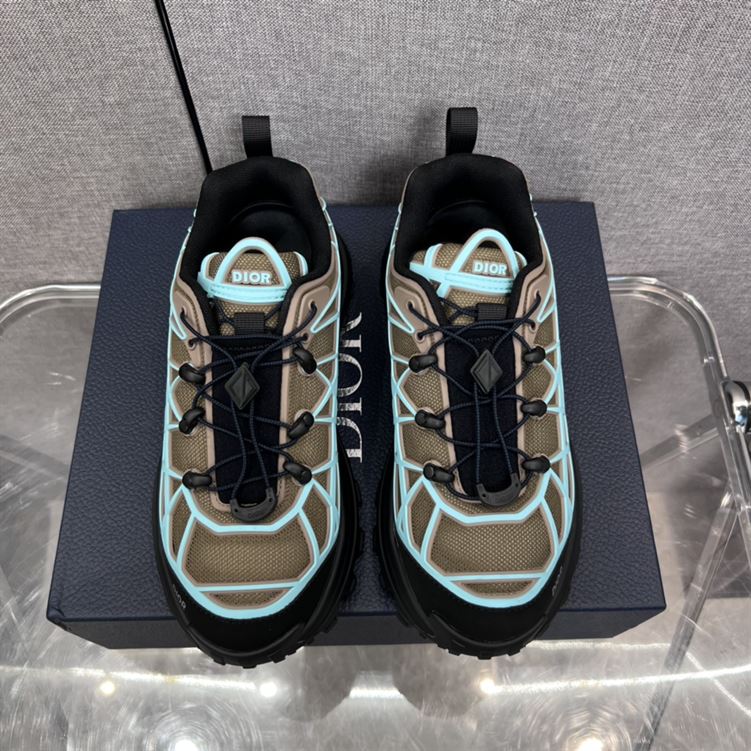 D10r B31 RUNNER SNEAKER KHAKI TEAL   DO097
